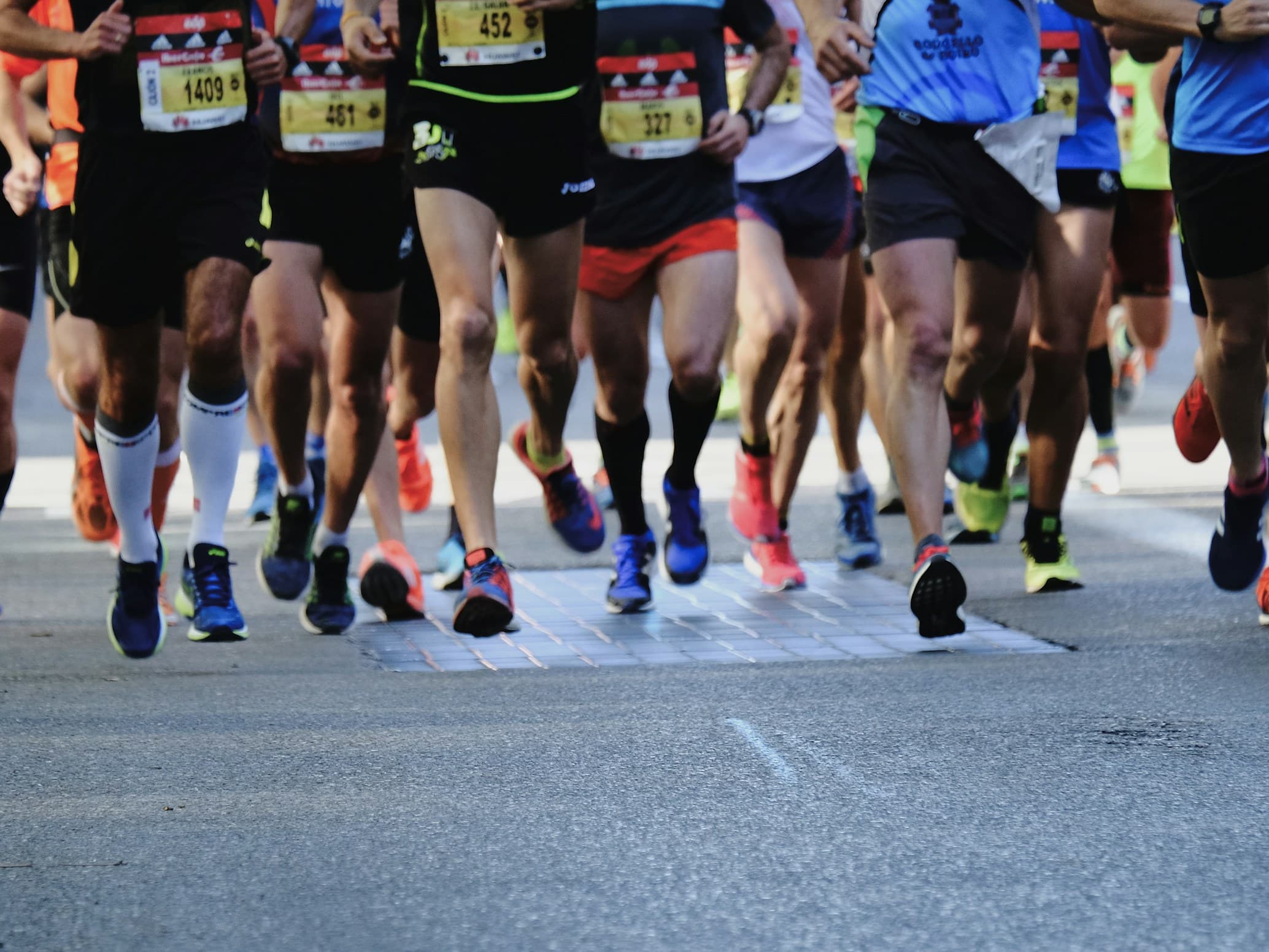 Marathon Run event